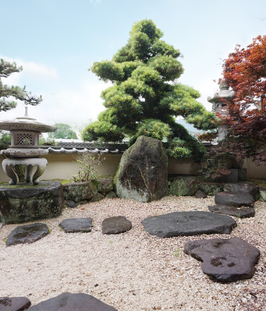 日本庭園1の画像